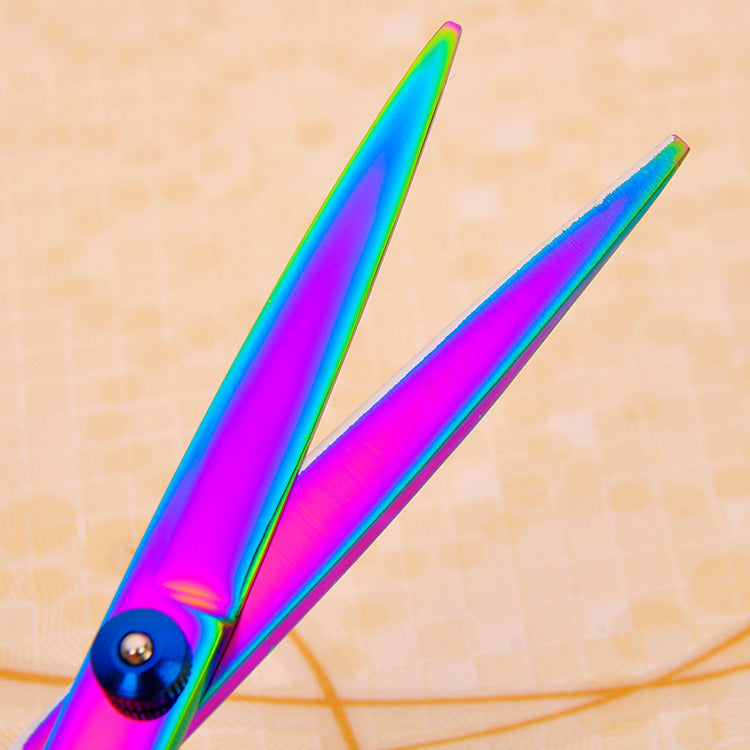 Pet grooming scissors