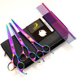 Pet grooming scissors