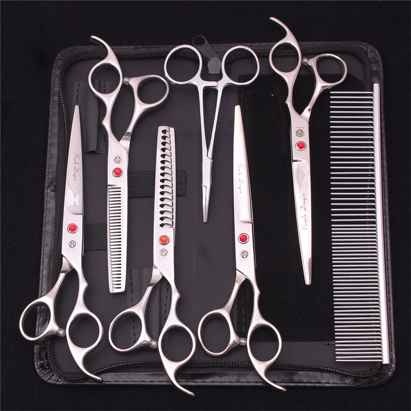 7-piece Dog Grooming And Beauty Set