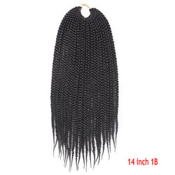 Crochet Hair Senegal Box Braids Braid Hair Extension